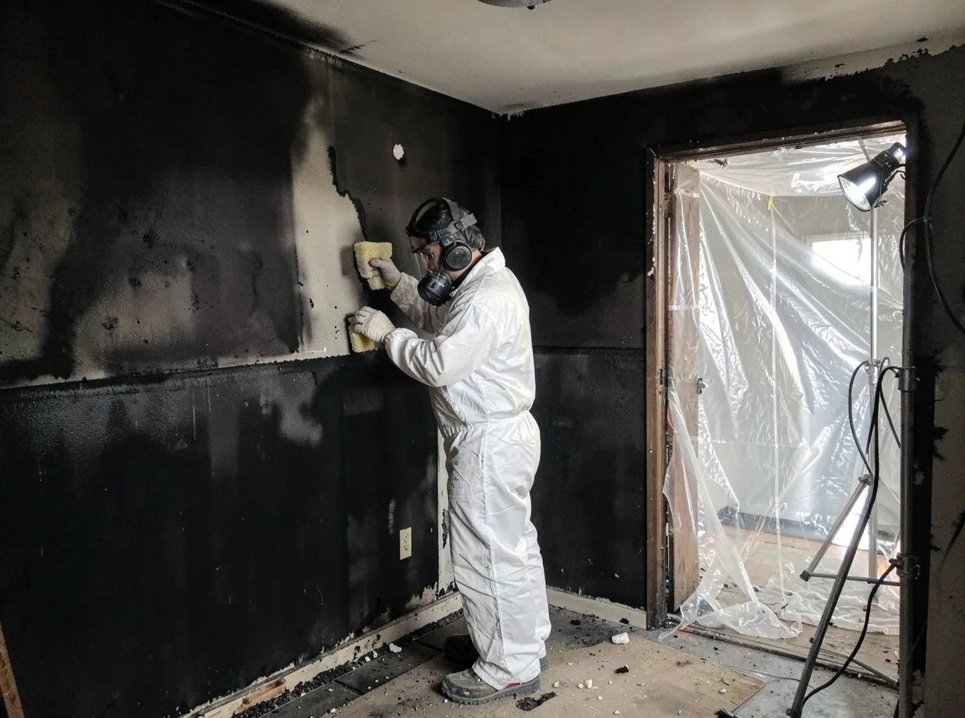 Fire Damage Restoration company in Diana, WV